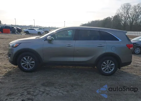2016 Kia Sorento 2.4L L из США, поврежденный, VIN 5XYPG4A33GG091585